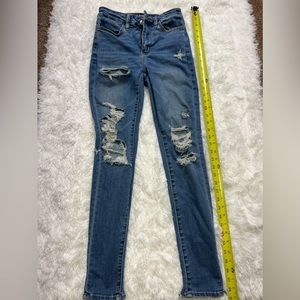 American Eagle super high rise size 2 jegging